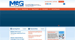 Desktop Screenshot of merchantadvisorygroup.org